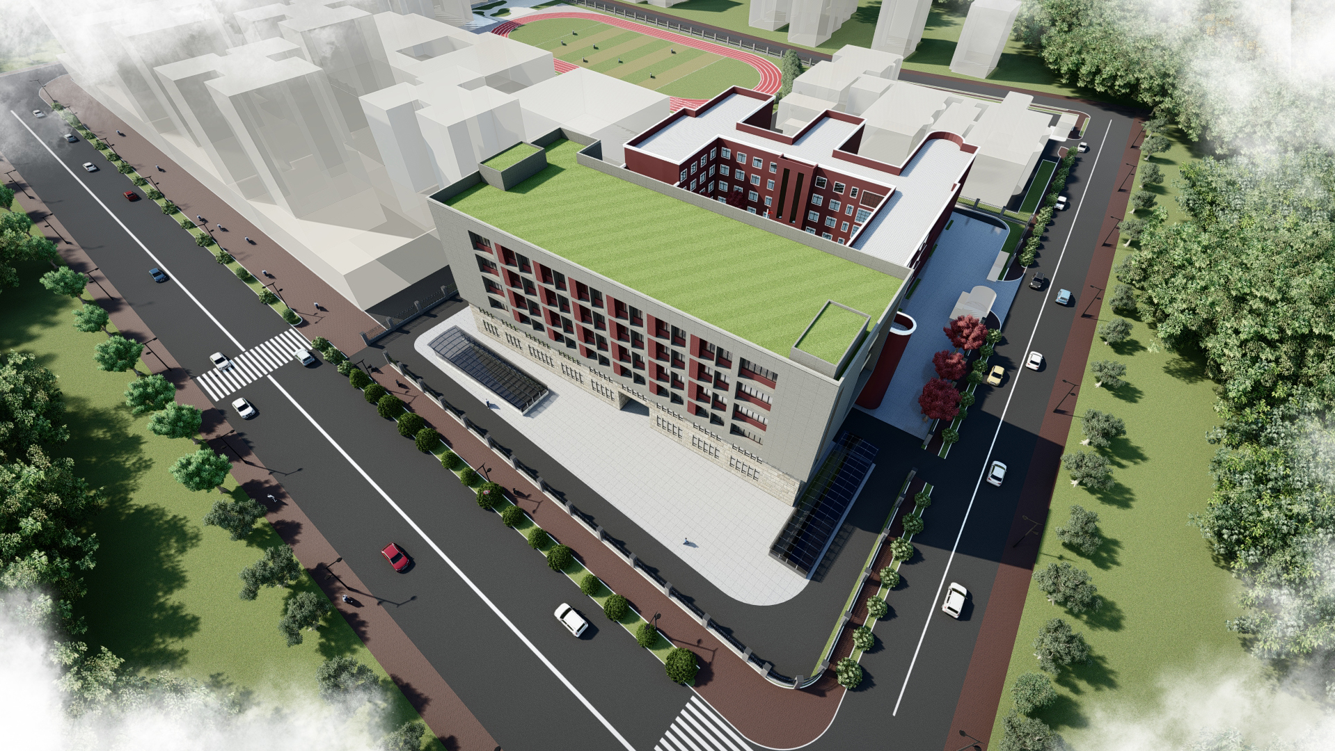 武汉市常青第一学校（武汉市常青第二学校）小学部综合楼项目